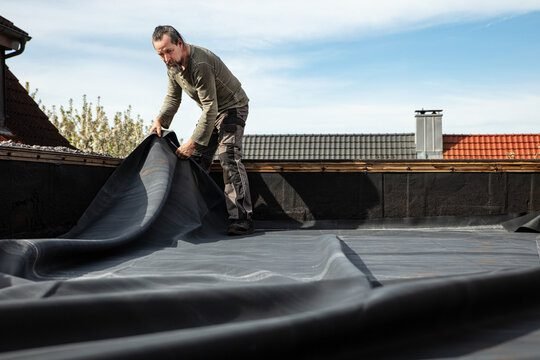 rubber roofing