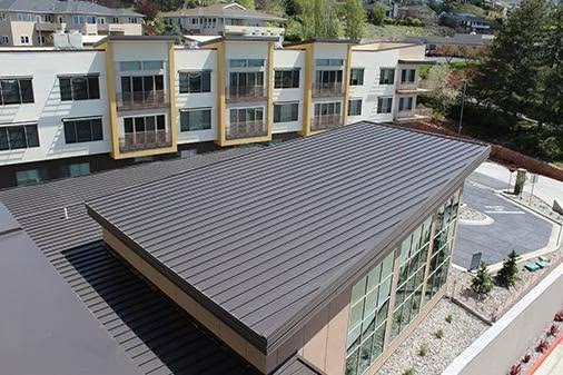 sloped commercial